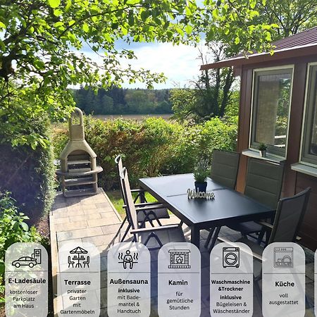 Ferienhaus Rothsee-Oase Ideale Ausgangslage Mit Tollem Ausblick, Sauna Und Privatem Garten Roth  Dış mekan fotoğraf