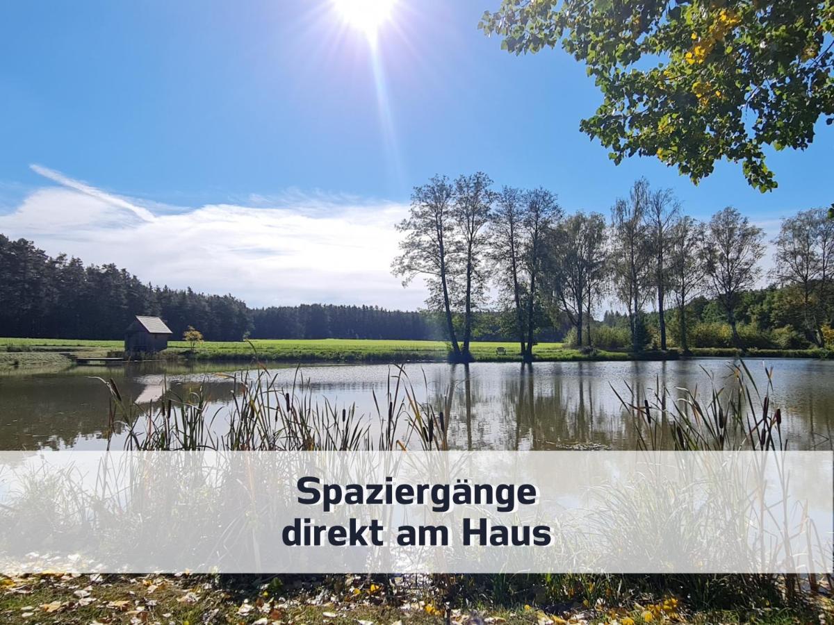 Ferienhaus Rothsee-Oase Ideale Ausgangslage Mit Tollem Ausblick, Sauna Und Privatem Garten Roth  Dış mekan fotoğraf